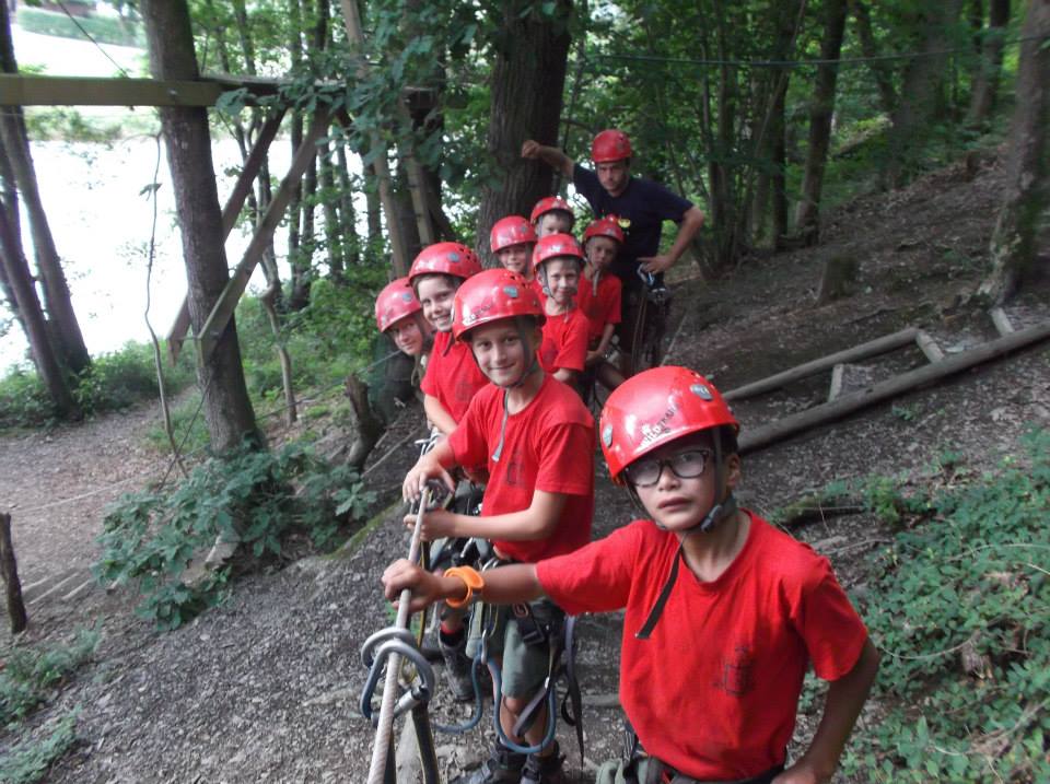 Sint-Martinus den XIIde - Kamp WK Lignières 2014